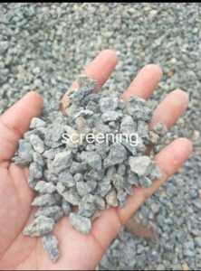 harga batu screening