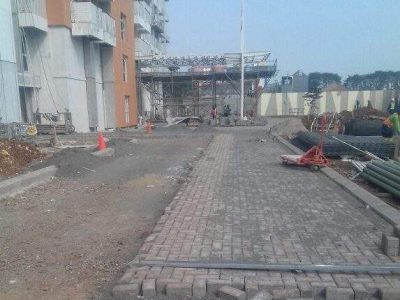 Paving Block dengan pasir berkualitas