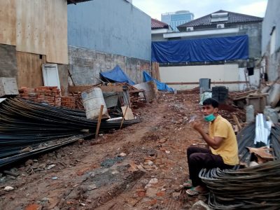 proyek perumahan ponodk indah